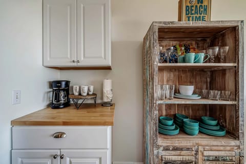 Get your morning started at the coffee bar.