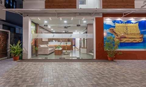 Property entrance