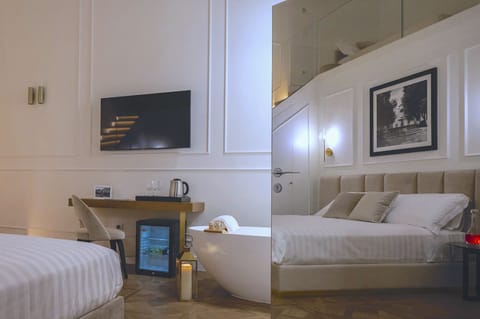 Family Suite | In-room safe, blackout drapes, soundproofing, free WiFi