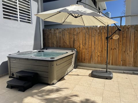 Hot tub