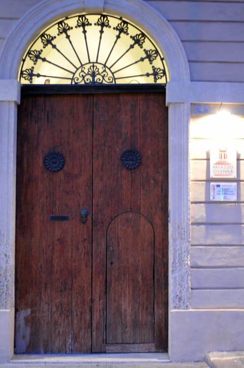 Property entrance