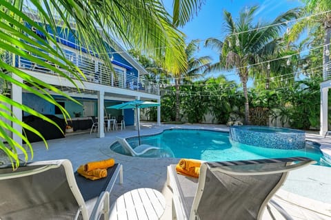 Large pool
