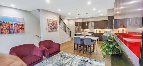 Living room outside-in view