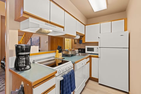 Well stocked kitchen