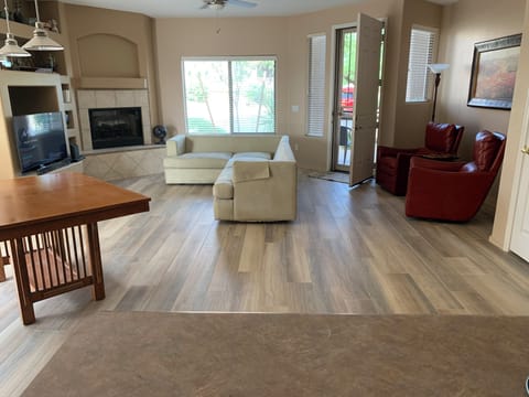 Our Spacious Living Room.