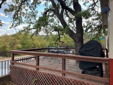 front deck w/ pit boss pellet grill