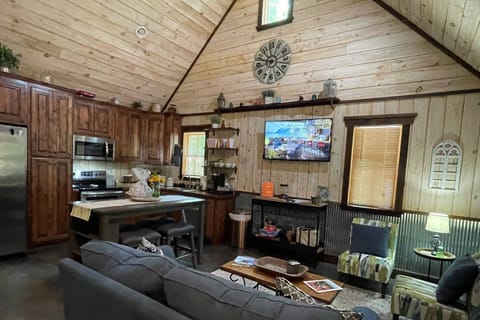 Plum Cozy living area