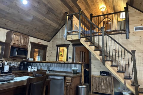 Kitchen area of Plum  Nelly