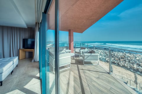 Presidential Suite, Sea View | 1 bedroom, Egyptian cotton sheets, premium bedding, pillowtop beds