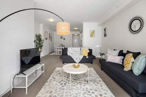 A spacious & tastefully furnished interior.