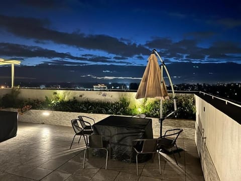 Rooftop terrace