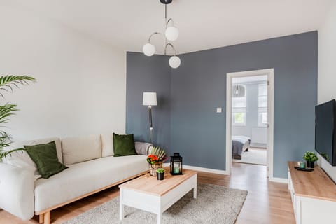 Comfort Apartment | Living area | Flat-screen TV