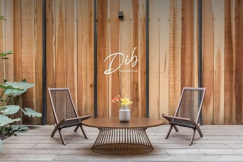 Your own terrace escape in the middle of the city.