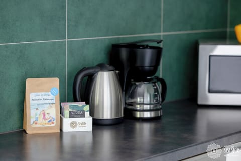 Comfort Apartment | Private kitchen | Fridge, oven, stovetop, dishwasher