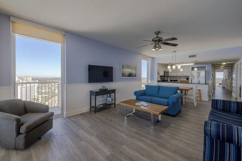 Gulf Front Living Room