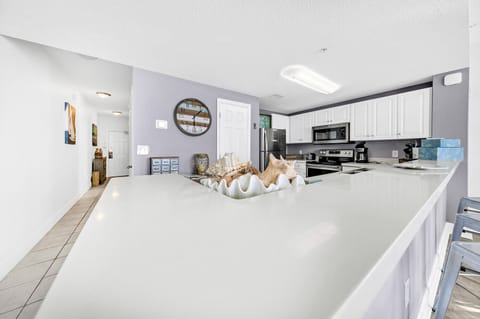 Plenty of counter space