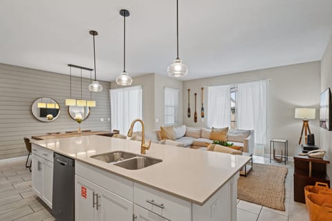 Experience comfort and connection in a space close to Disney.