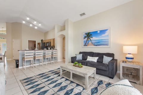 Villa, 4 Bedrooms | Living area | Smart TV
