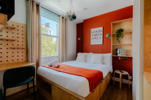 Basic Studio, Private Bathroom | Premium bedding, down comforters, memory foam beds, desk