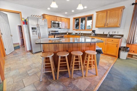 Huge Kitchen with Island