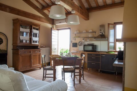 Dining Room, Kitchen, Living Room