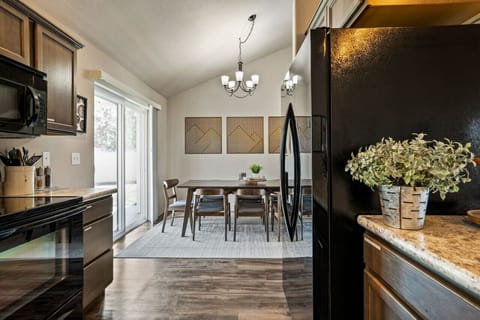 Kitchen and Dining Room