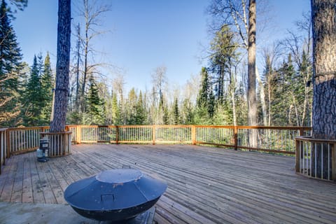 Hibbing Vacation Rental | 3BR | 2BA | 2,500 Sq Ft | Step-Free Access