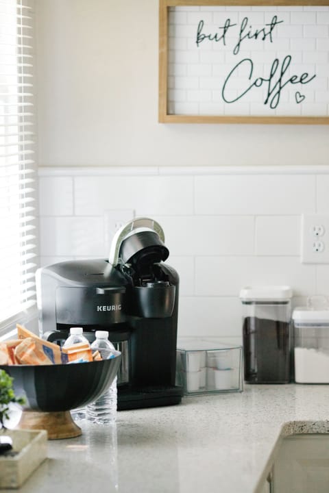 Don't sleep on our coffee bar while you're here!