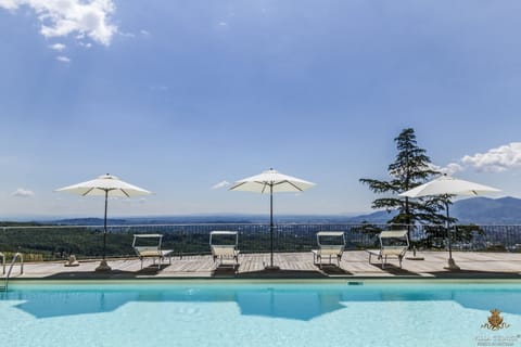 Rooftop pool