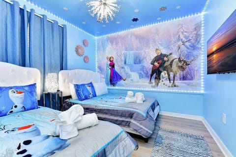 1 single and double bed
