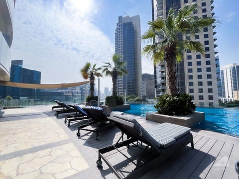 Apartment (1 Bedroom) | Pool | Outdoor pool