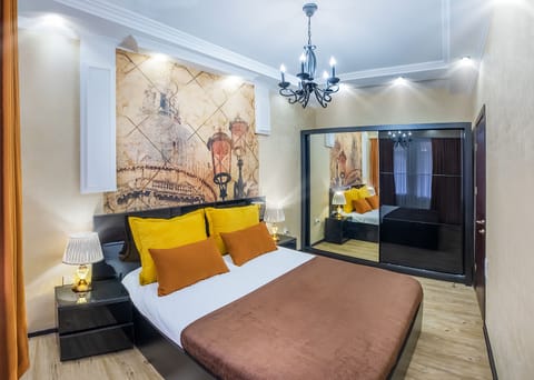 Apartment | 1 bedroom, iron/ironing board, free WiFi