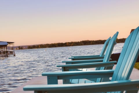 Lounge Chairs for relaxing with great Lake views