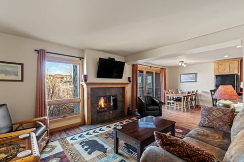 Open Concept Living Area