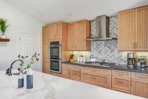 Whip up your fave meal or hire one of our private chefs!