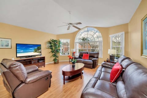 Modern Living Space Perfect for Socializing and Relaxation