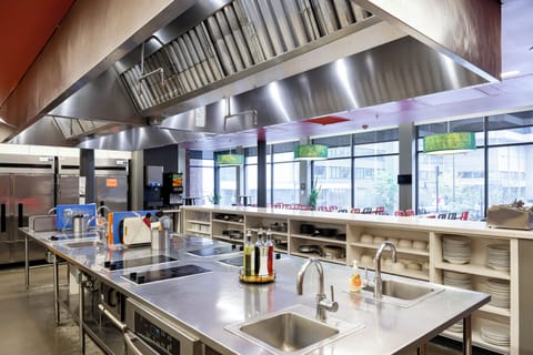 Shared kitchen facilities