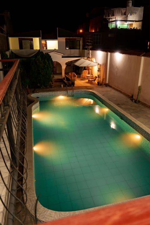 Outdoor pool, open 9:00 AM to 9:00 PM, free cabanas, sun loungers