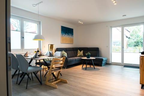 Luxuriös eingerichtetes Apartment