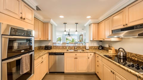 Even the chef has a view...