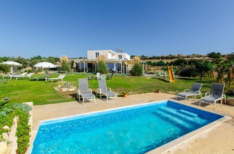 Beautiful villa with private pool, terrace, and garden