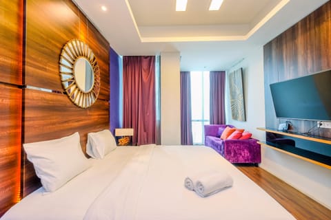 Apartment | 1 bedroom, iron/ironing board, free WiFi