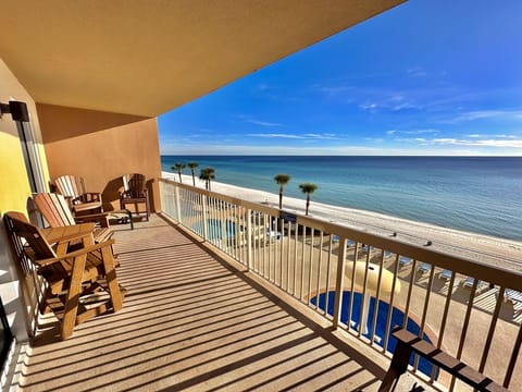7th-Floor Beachfront Views Over Sugar-White Sand