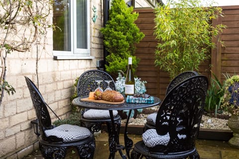 Enjoy alfresco dining
