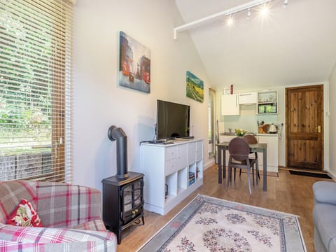 Open plan living space | Flaxpool Well Garden Room, Crowcombe, near Taunton