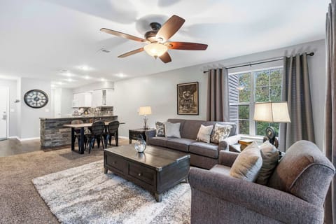 Condo, Multiple Beds, Balcony, Garden View (Dora) | Living area | 42-inch flat-screen TV with digital channels