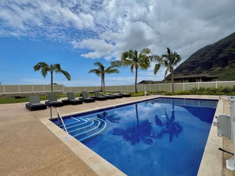 Enjoy a refreshing dip in the beautiful community pool