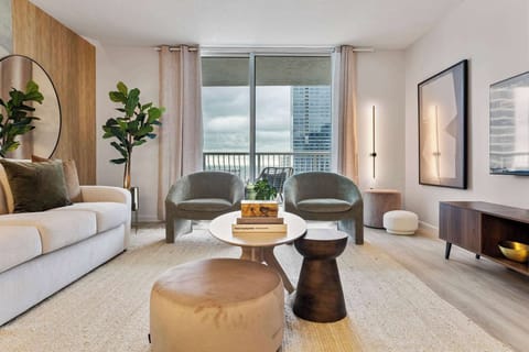 Lounge, laugh, and relax in our living room at Cloud 9