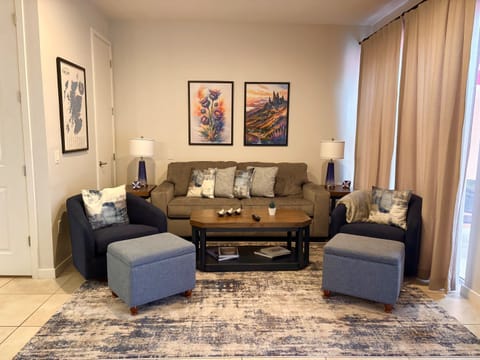 Relaxing living room