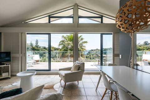 Panoramic Apartment | Living area | Flat-screen TV